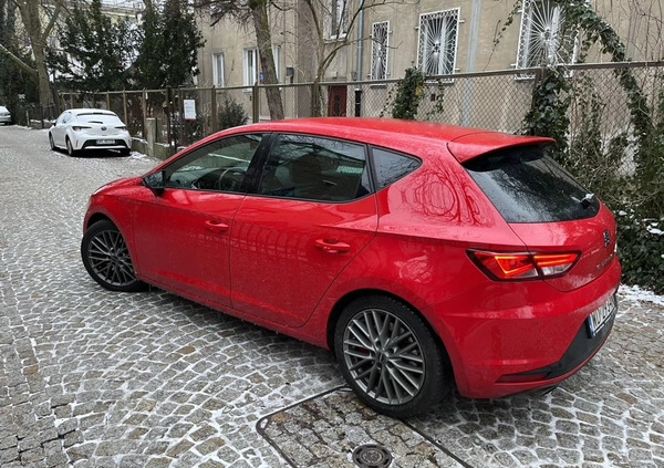 Seat Leon cena 59900 przebieg: 187000, rok produkcji 2014 z Warszawa małe 92